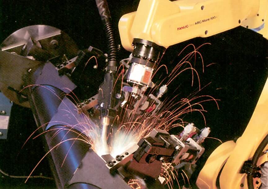 robotic welding