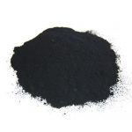 Black powder coat metal products
