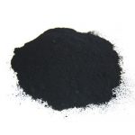 Black powder coat paint metal products