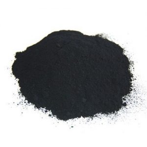 Black powder coat paint metal products