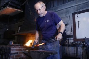 steel forge, steel forging, and blacksmithing