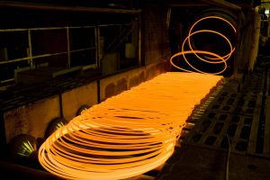 Heat treating 1018 steel wire