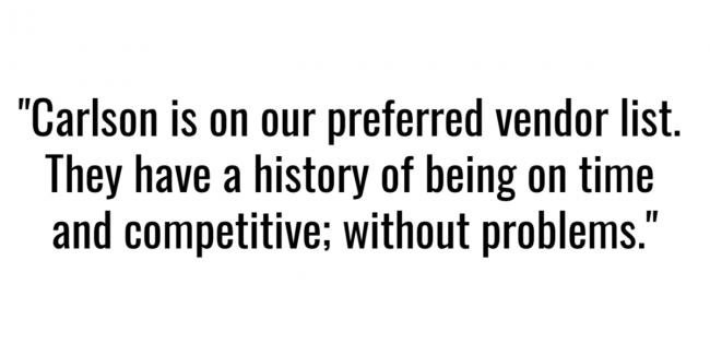 Carlson Manufacturing Inc.